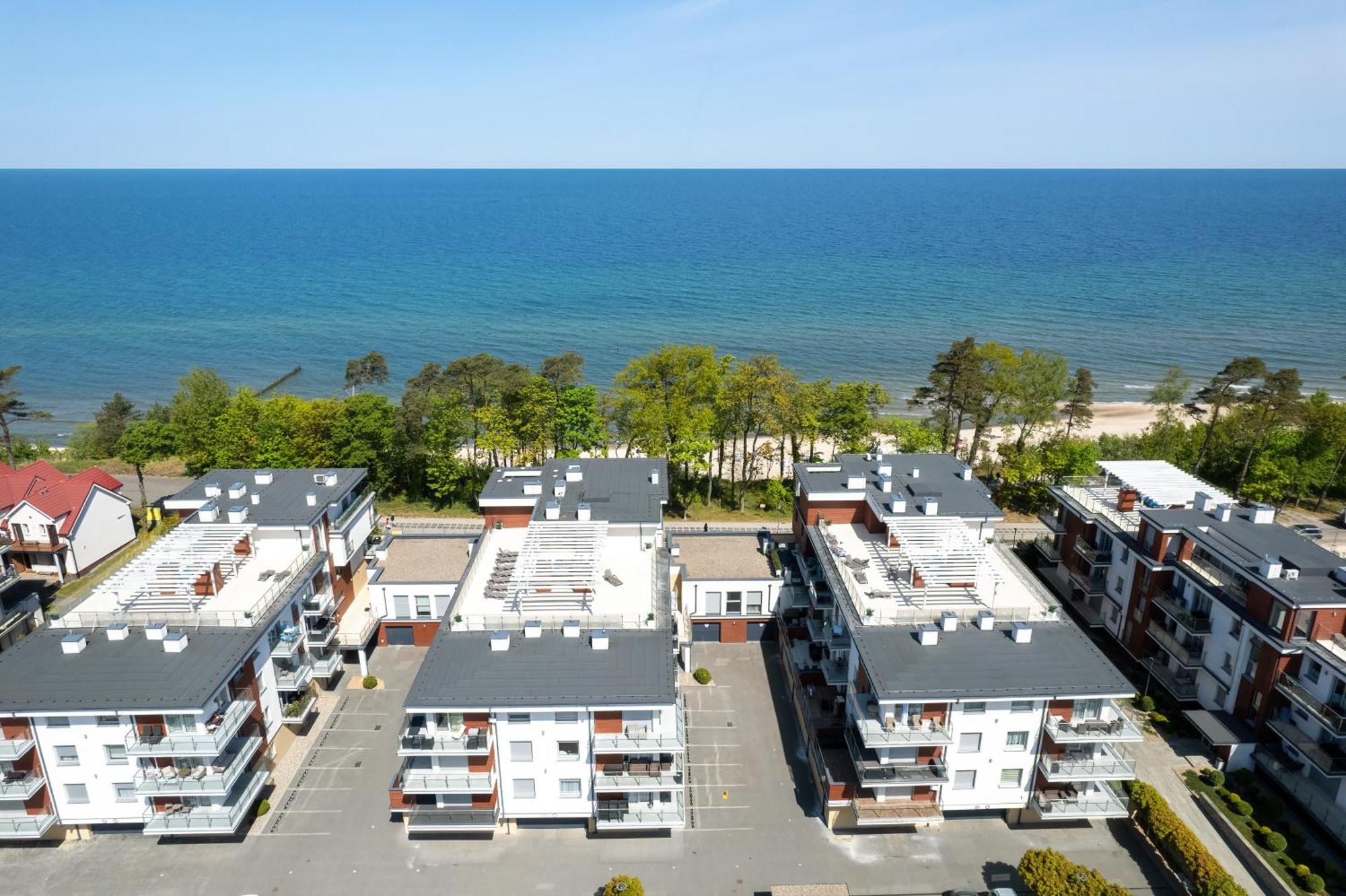 Klifowa Resort With Spa, Fitness & Kids Club By Noclegi Renters レバル エクステリア 写真