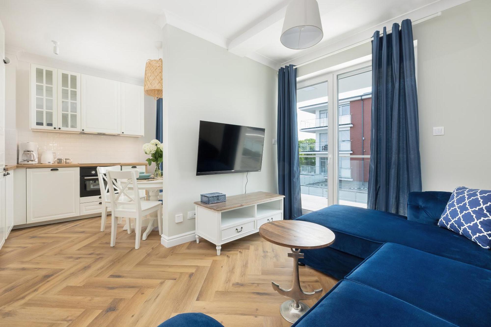 Klifowa Resort With Spa, Fitness & Kids Club By Noclegi Renters レバル エクステリア 写真